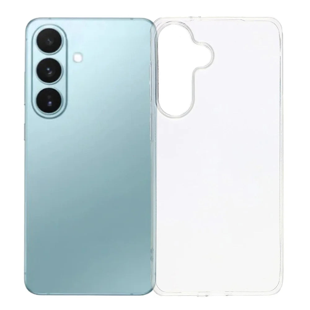 X-LEVEL For Samsung Galaxy S26 Case TPU Anti-Scratch Ultra Clear Phone Cover - Transparent - 1