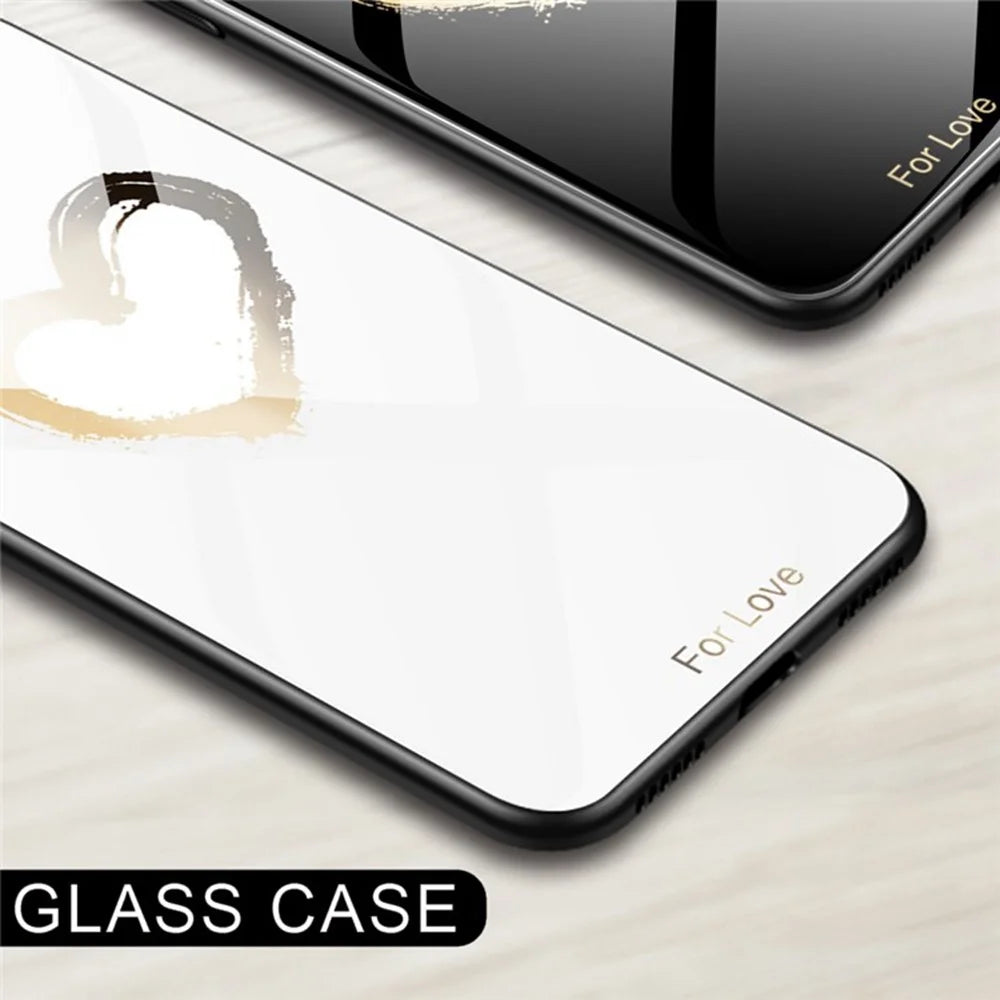 For Samsung Galaxy A57 5G Case Tempered Glass + PC + TPU Phone Protector Pattern Printing - Bird - 6