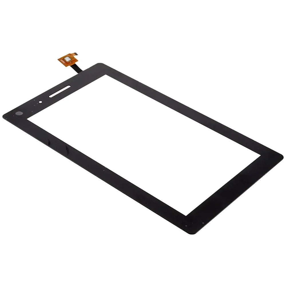 For Lenovo Tab3 7 TB3-710, TB3-710F, TB3-710L OEM Digitizer Touch Screen Glass Replacement Part (without Logo) - Black - 3