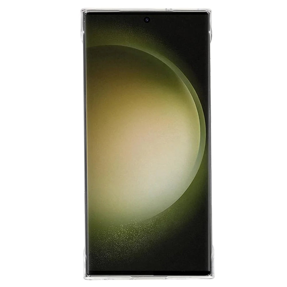 For Samsung Galaxy S26 Ultra Case Frameless Hard PC Phone Cover Large Cutouts - Transparent - 3
