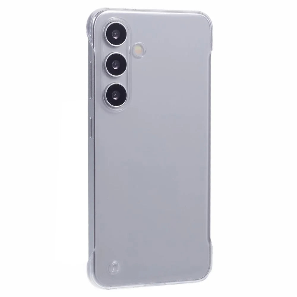 For Samsung Galaxy S26 Case Frameless Hard PC Phone Cover - Transparent - 1