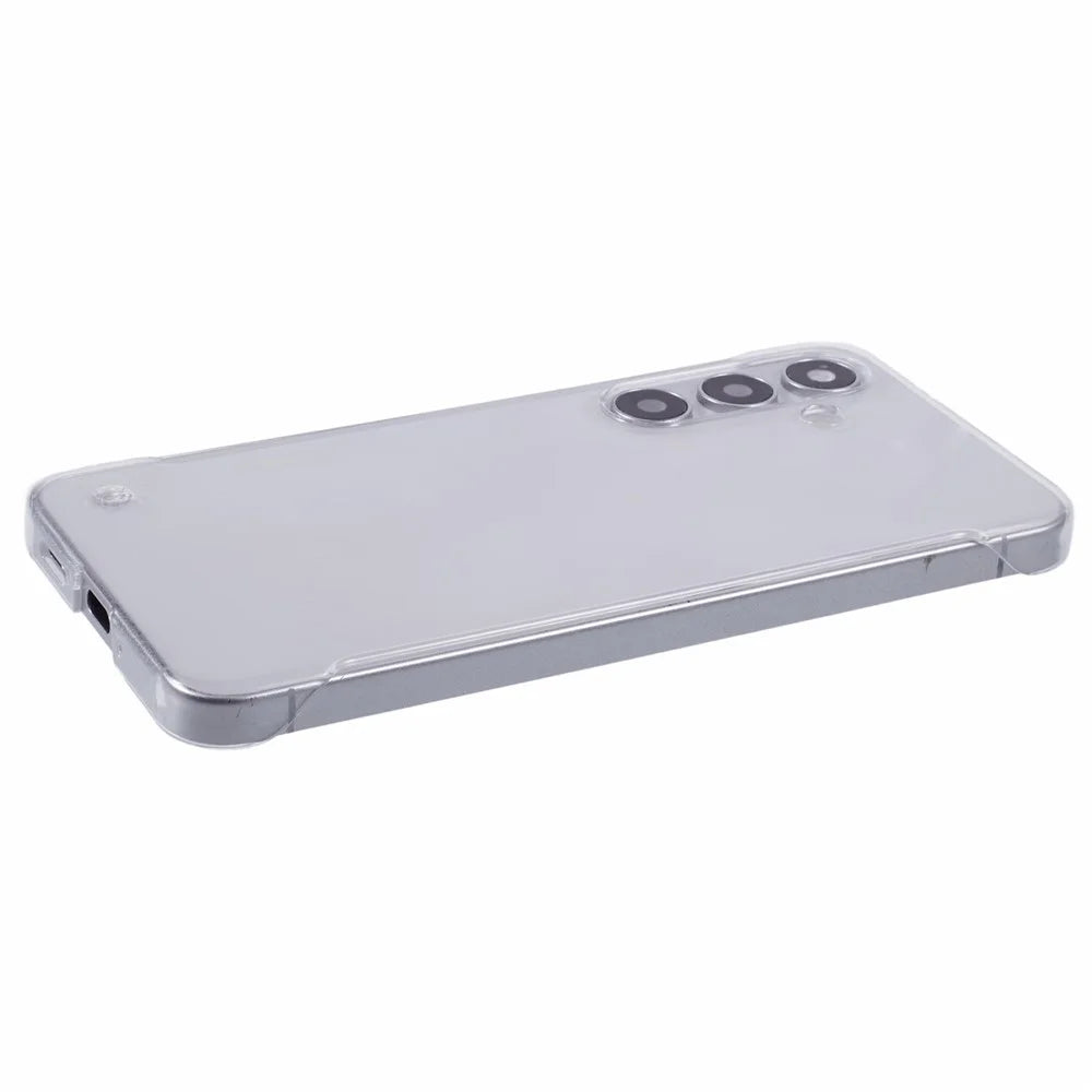 For Samsung Galaxy S26 Case Frameless Hard PC Phone Cover - Transparent - 4