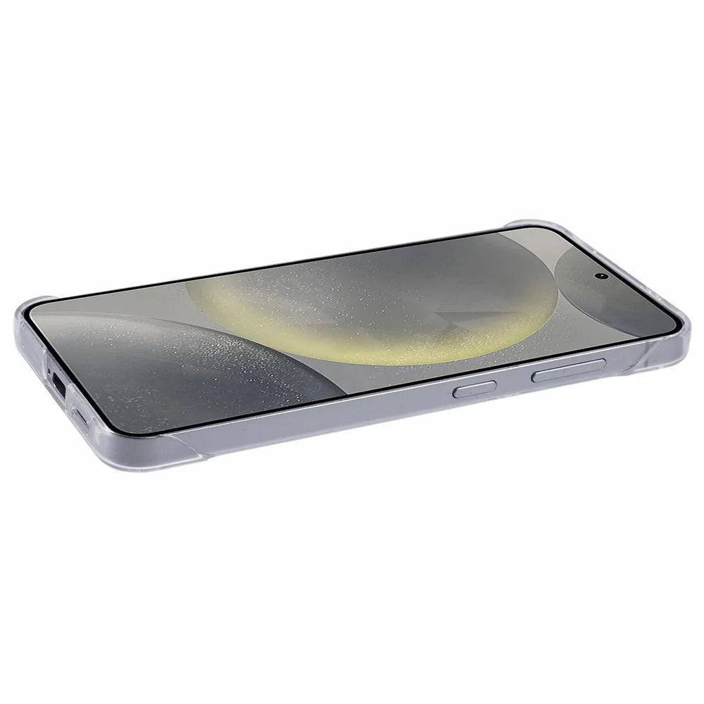 For Samsung Galaxy S26 Case Frameless Hard PC Phone Cover - Transparent - 5