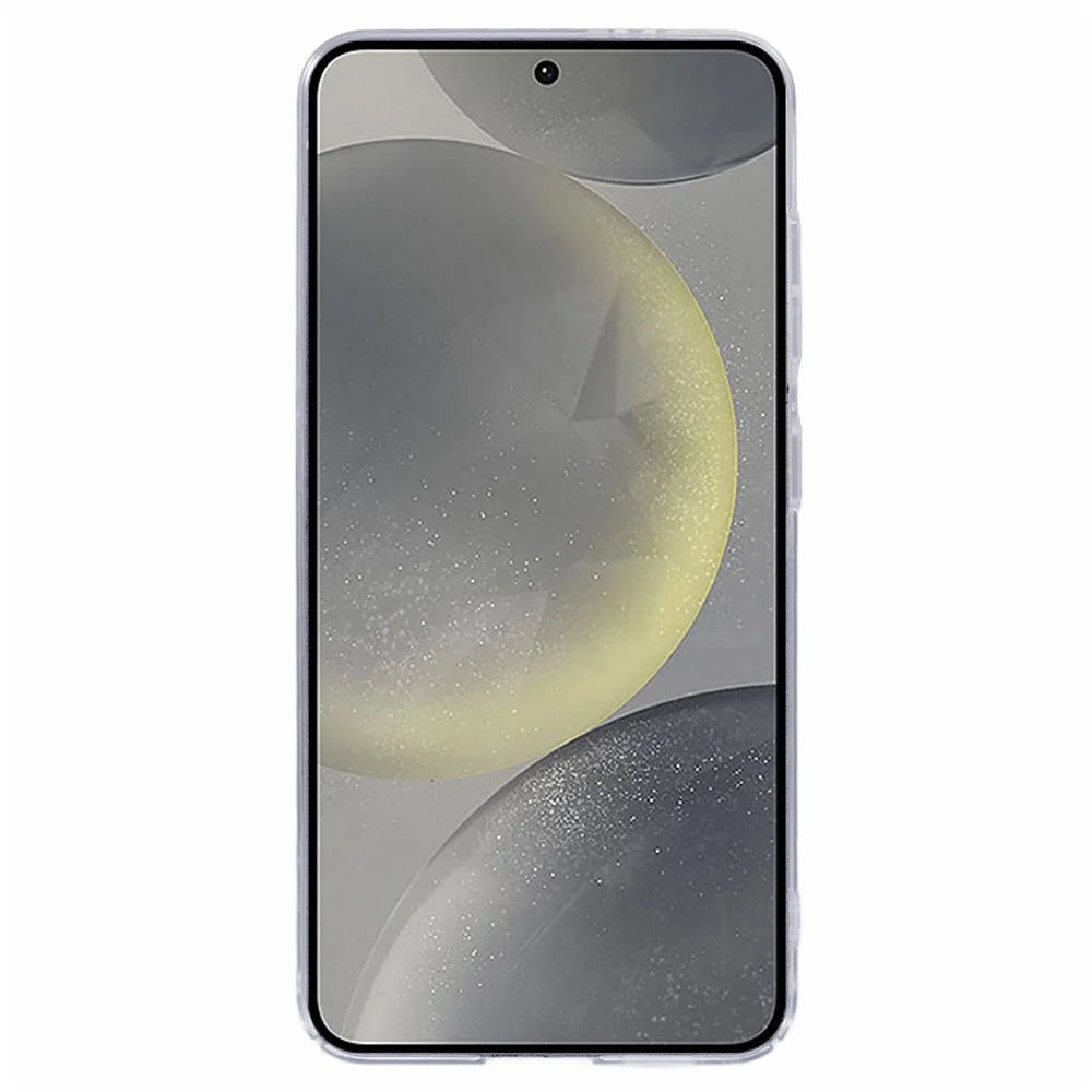 For Samsung Galaxy S26 Case Shock-Absorption Hard PC Phone Cover (Precise Lens Cutouts) - Transparent - 2