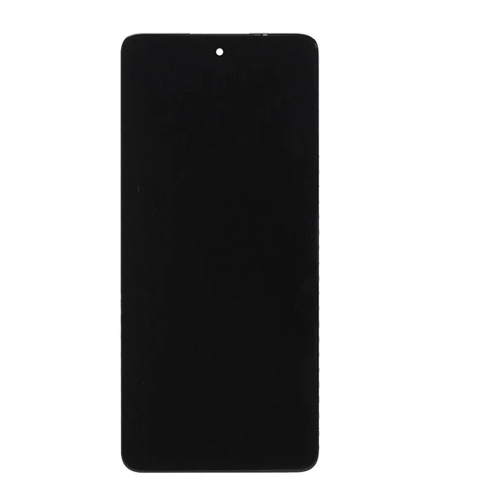 For TCL 50 XE NxtPaper 5G T614J T614WS Grade C LCD Screen and Digitizer Assembly Replacement Part, Glossy Screen (Without Logo) - 2