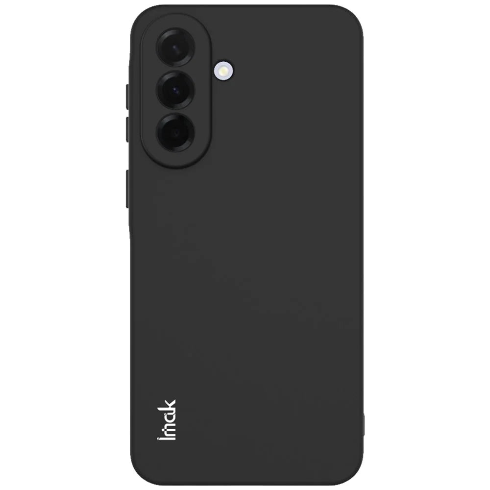 IMAK UC-3 Series for Samsung Galaxy A37 5G Case Matte Anti Fingerprint Soft TPU Cover - Black - 1