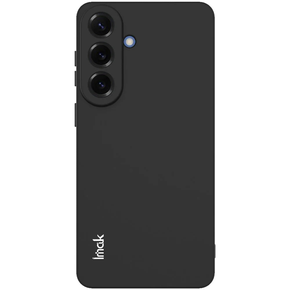 IMAK UC-3 Series for Samsung Galaxy S26 Case Matte Anti Fingerprint Soft TPU Cover - Black - 1