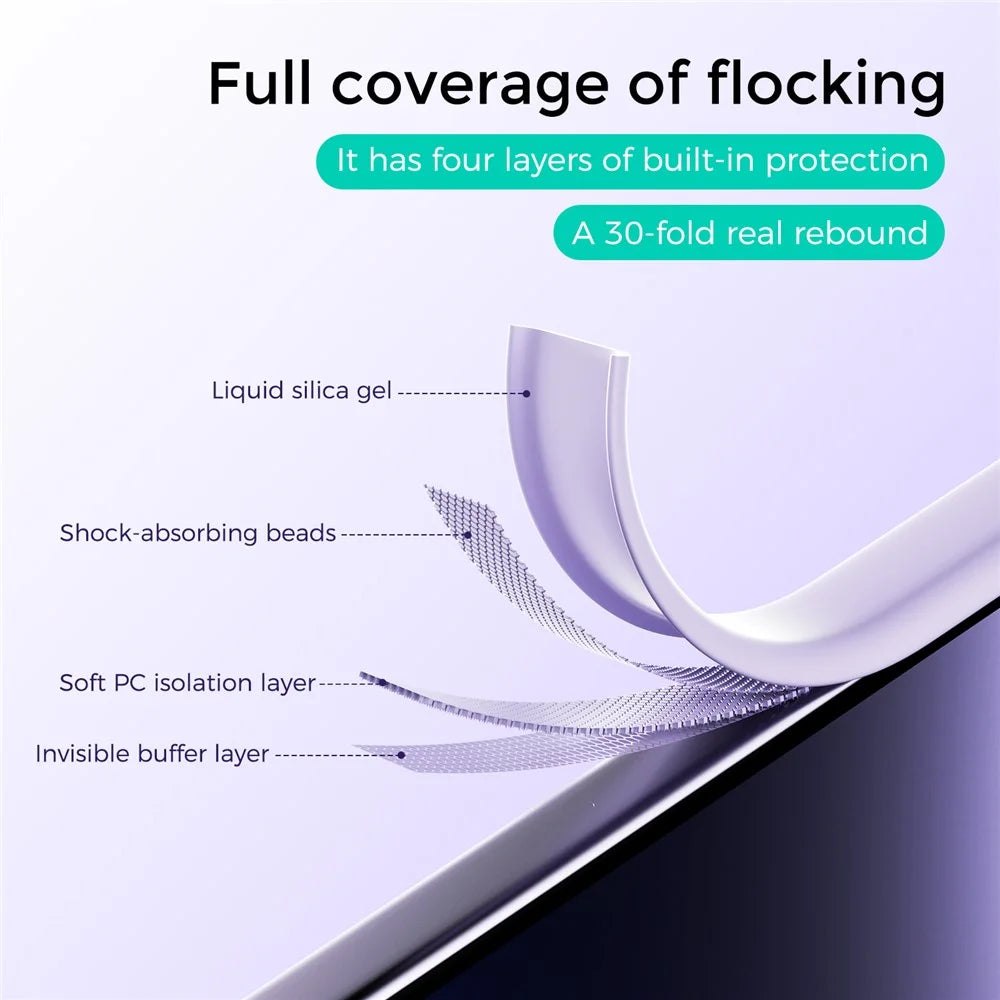 ABEEL For Samsung Galaxy Z Flip5 5G Magnetic Case Hinge Protection Skin Touch Liquid Silicone Shockproof Phone Cover - Purple - 3