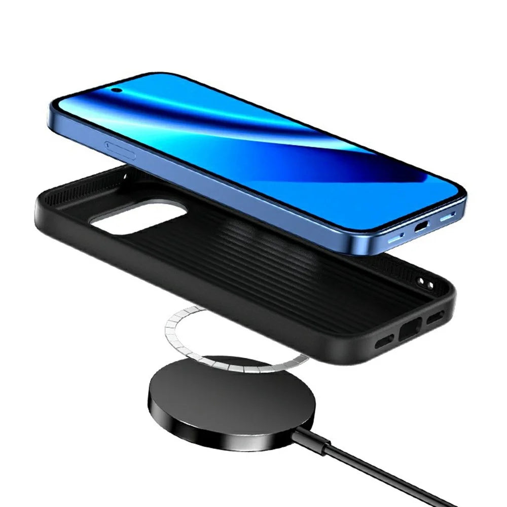 ABEEL For Google Pixel 10 Pro XL Magnetic Case Ultra-thin 6D Printed Shockproof TPU PC Aluminum Alloy Leather Phone Cover - Guardian Model 2 No. 2 - 7