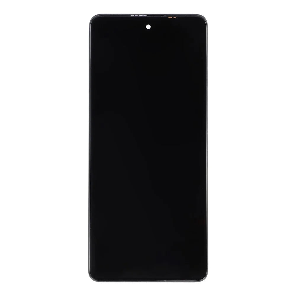 For TCL 40 NxtPaper 4G T612B Grade B LCD Screen and Digitizer Assembly + Frame Part, Glossy Screen (Without Logo) - 2