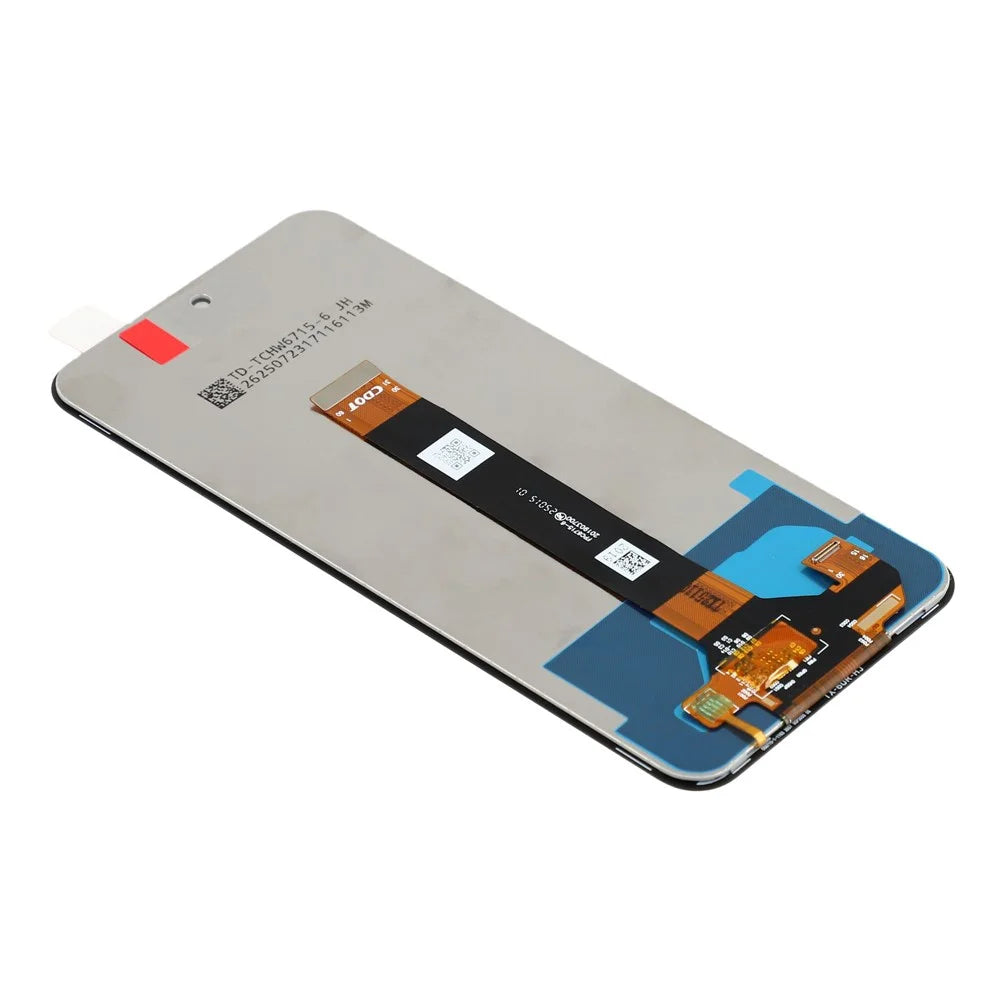 For TCL 60 5G T521H Grade C LCD Screen and Digitizer Assembly Replacement Part (Without Logo) - 4