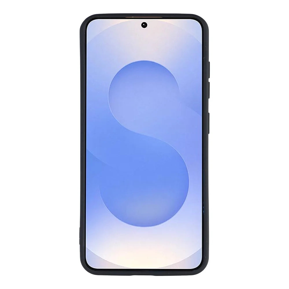 For Samsung Galaxy A55 5G Magnetic Case 1.5mm Skin-feel PC TPU Shockproof Mobile Back Cover - Black - 2
