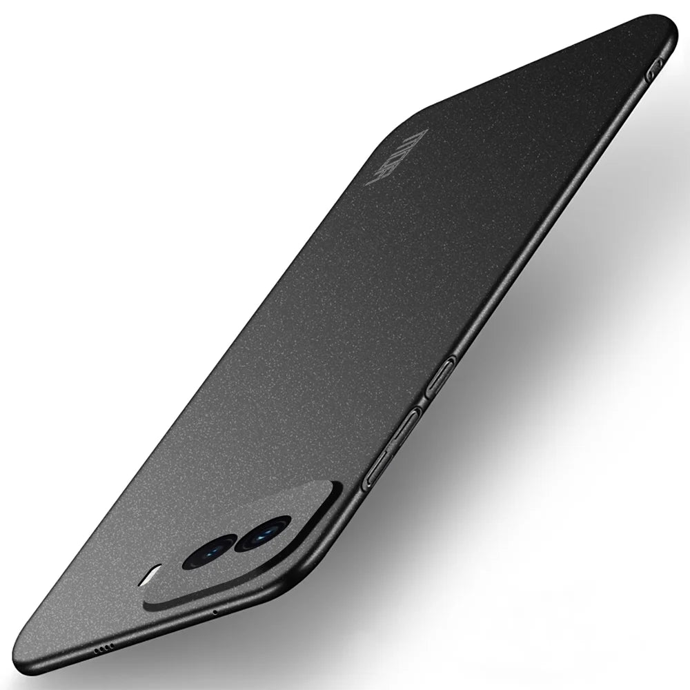 Mofi For vivo iQOO Z11 Turbo 5G Shield Matte Series PC Case Slim Fit Phone Cover - Black - 1