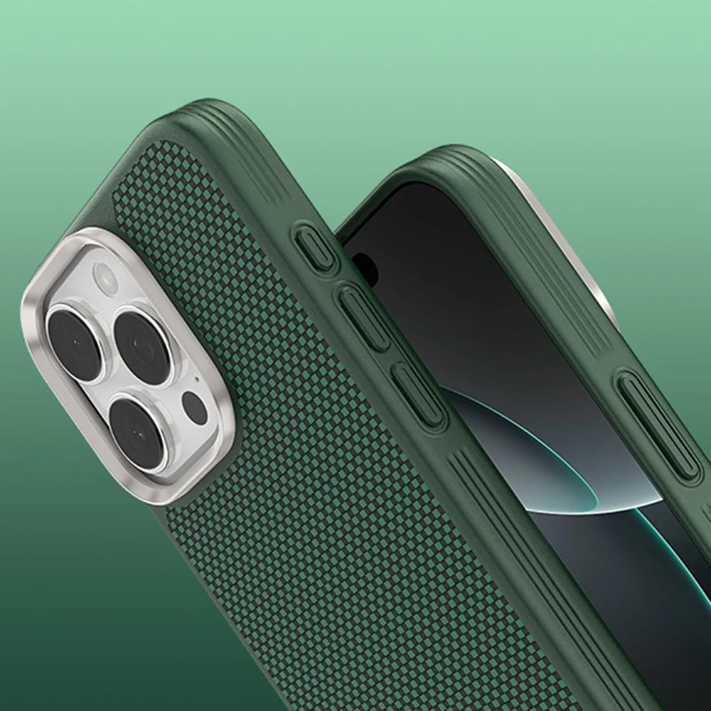 SOOPII For iPhone 16 Pro Max Magnetic Case Ultra-thin Aramid Fiber Shockproof Protective Phone Cover - 2