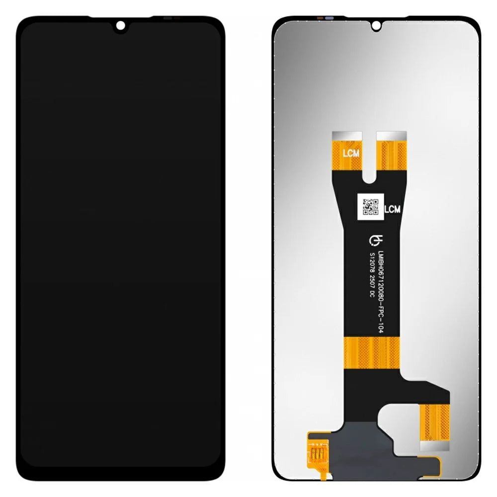 For ZTE Blade A36 Z2472 / Blade A56 Z2473 / Blade A76 4G Z2474 OEM Grade S LCD Screen and Digitizer Assembly Replacement Part (Without Logo) - 1