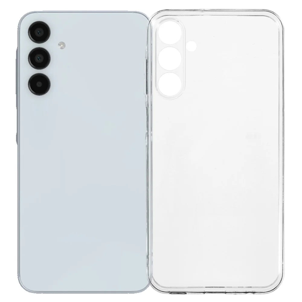 For Samsung Galaxy A57 5G Case Watermark-Free 2.0mm Clear Phone TPU Cover - Transparent - 1