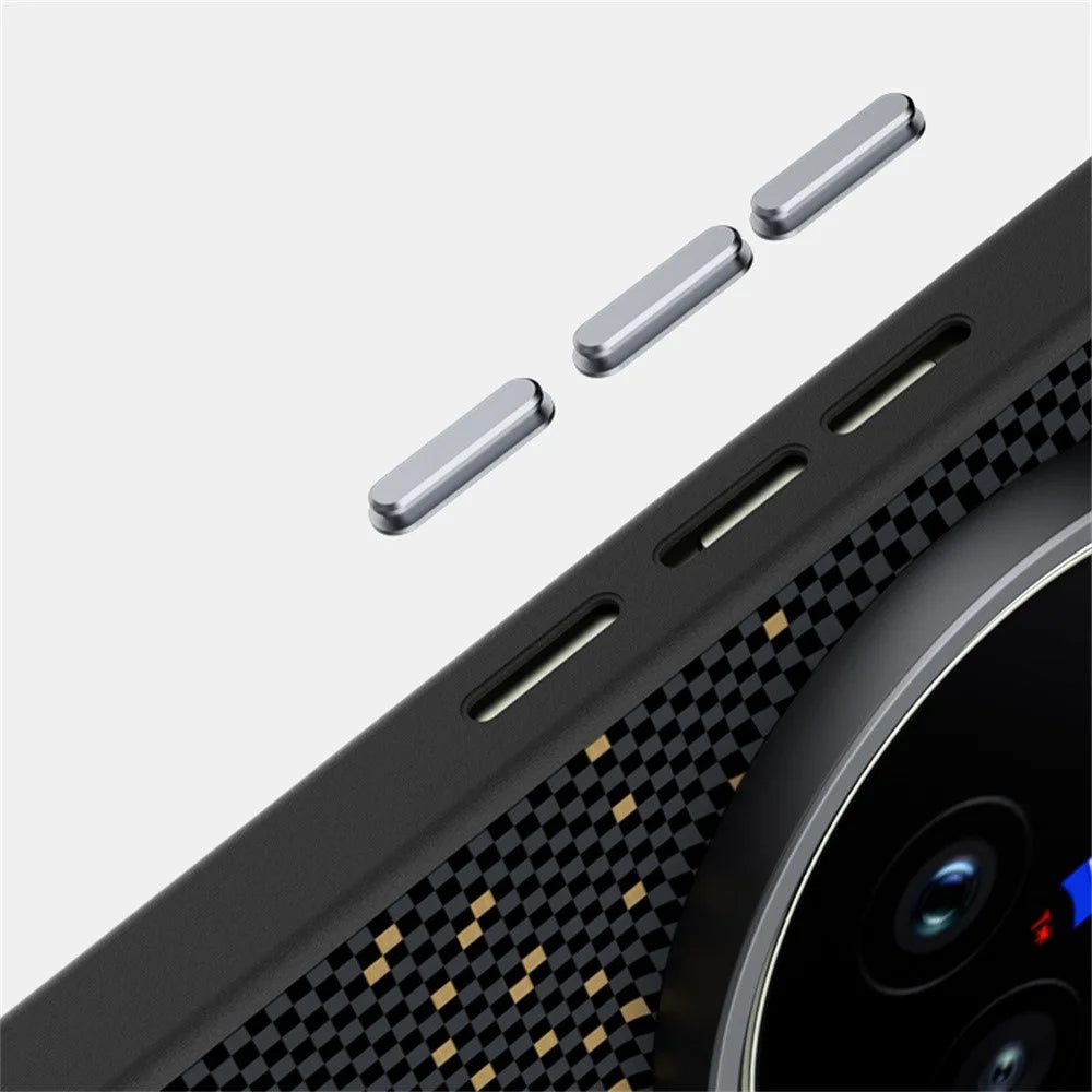 ABEEL For vivo X300 Ultra 5G Magnetic Case Ultra Slim PC TPU Phone Back Cover - Deer - 4