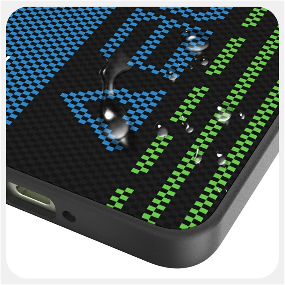 ABEEL For vivo X300s 5G Magnetic Case Micro-Embossing 6D Printed PC TPU Aluminum Alloy Leather Phone Cover - Outstanding No. 1 - 4