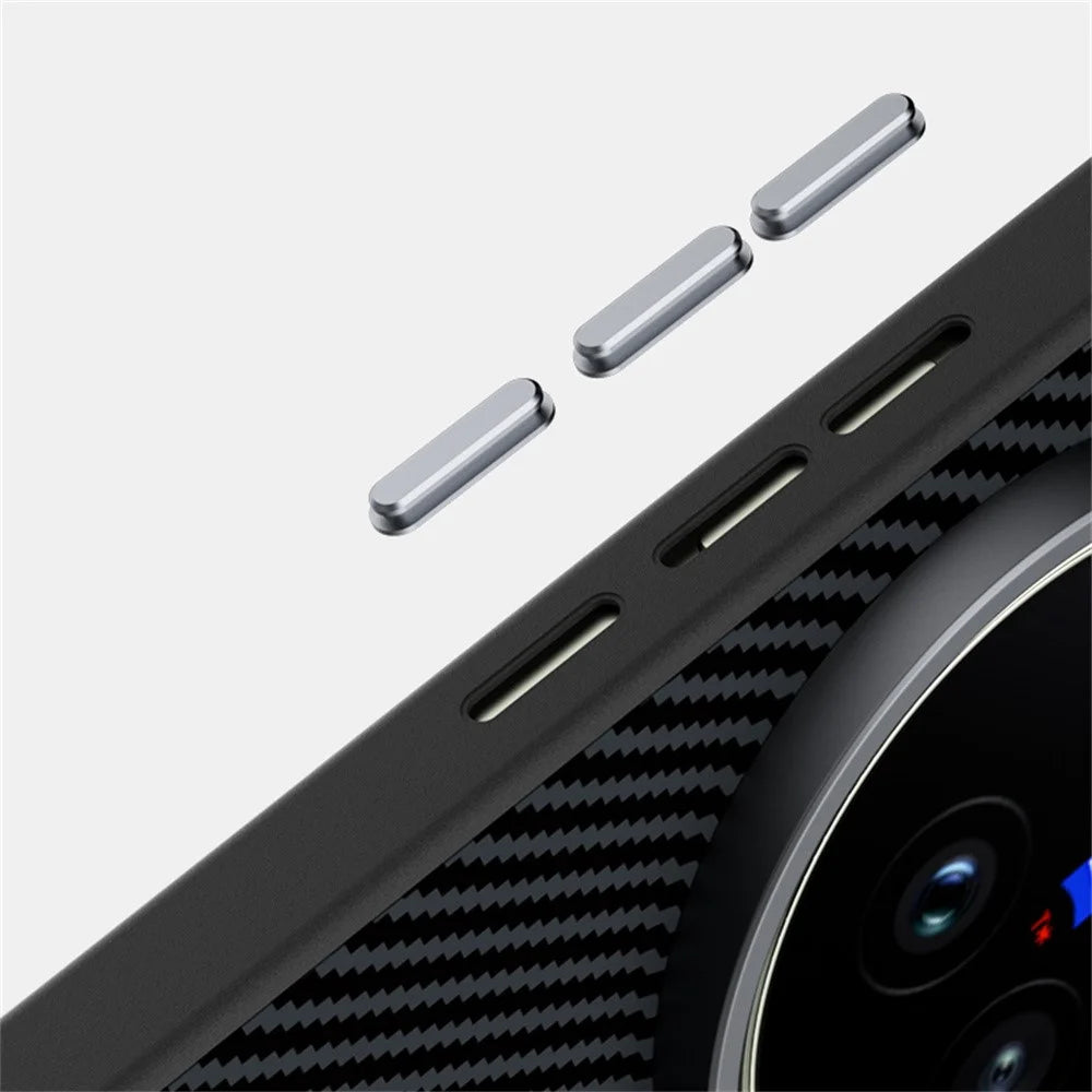 ABEEL For vivo X300s 5G Magnetic Case Ultra-thin 6D Printed Shockproof TPU PC Aluminum Alloy Leather Phone Cover - Guardian Model 2 No. 1 - 3