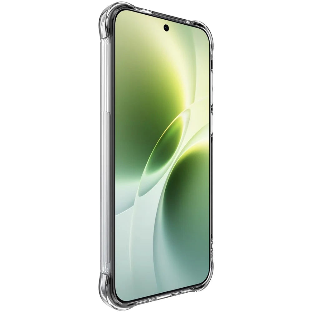 IMAK For vivo X300s 5G Case TPU Phone Cover Airbag Shockproof Protection - Transparent - 2