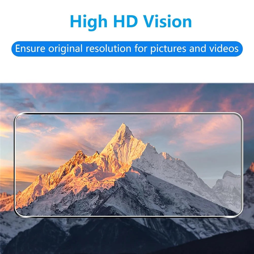 Case For Honor Magic8 Lite 5G  /  X9d 5G  /  X70 5G TPU Clear Phone Cover + 2PCS Tempered Glass Screen Film 2.5D Arc Edge - Transparent - 3