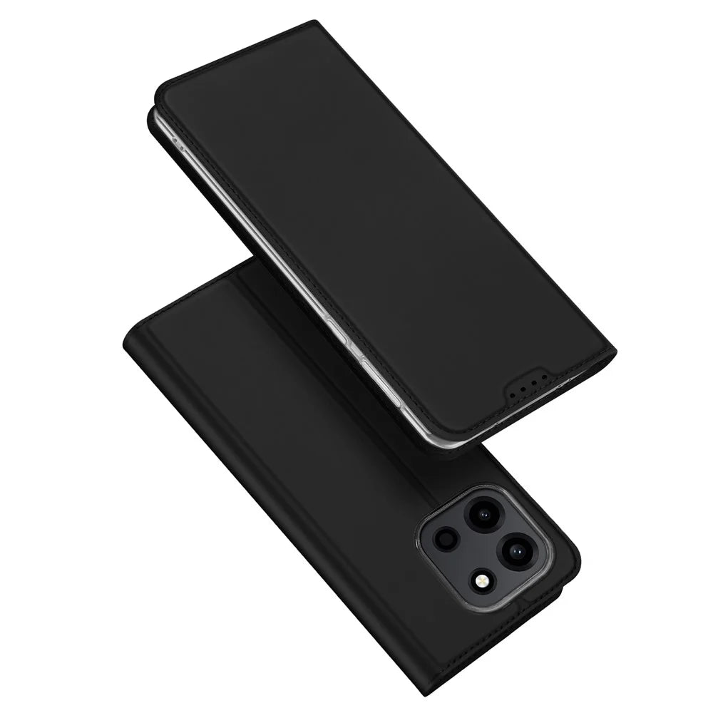 Dux Ducis For OnePlus Nord 6 5G Case Skin Pro Series Leather Stand Cover Card Holder - Black - 1