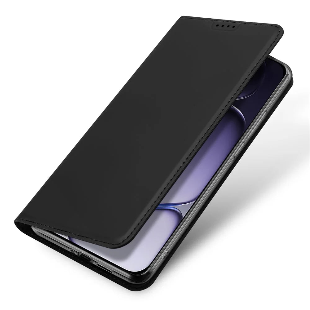 Dux Ducis For OnePlus Nord 6 5G Case Skin Pro Series Leather Stand Cover Card Holder - Black - 5