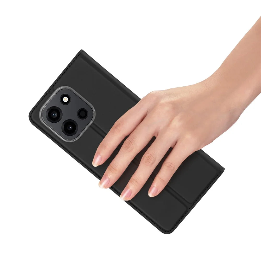 Dux Ducis For OnePlus Nord 6 5G Case Skin Pro Series Leather Stand Cover Card Holder - Black - 6