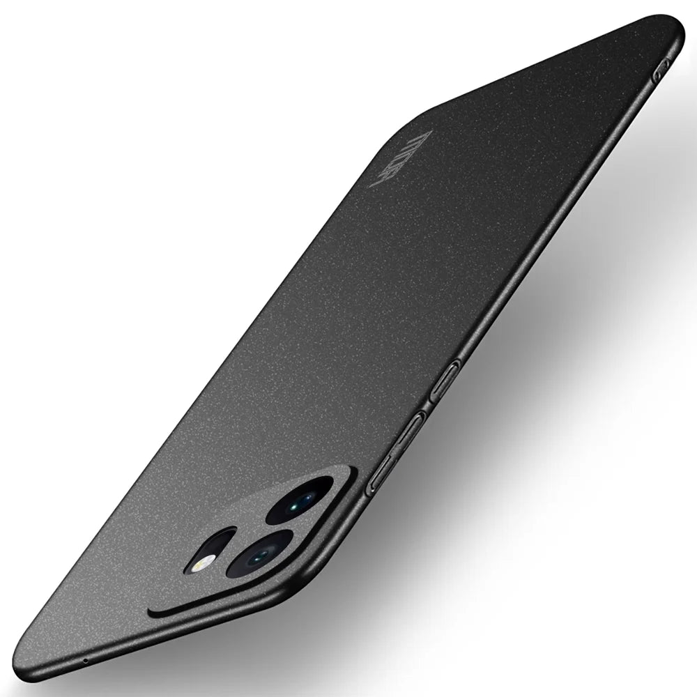 Mofi for OnePlus 15T 5G MOFI Shield Matte Series PC Case Slim Fit Phone Cover - Black - 1