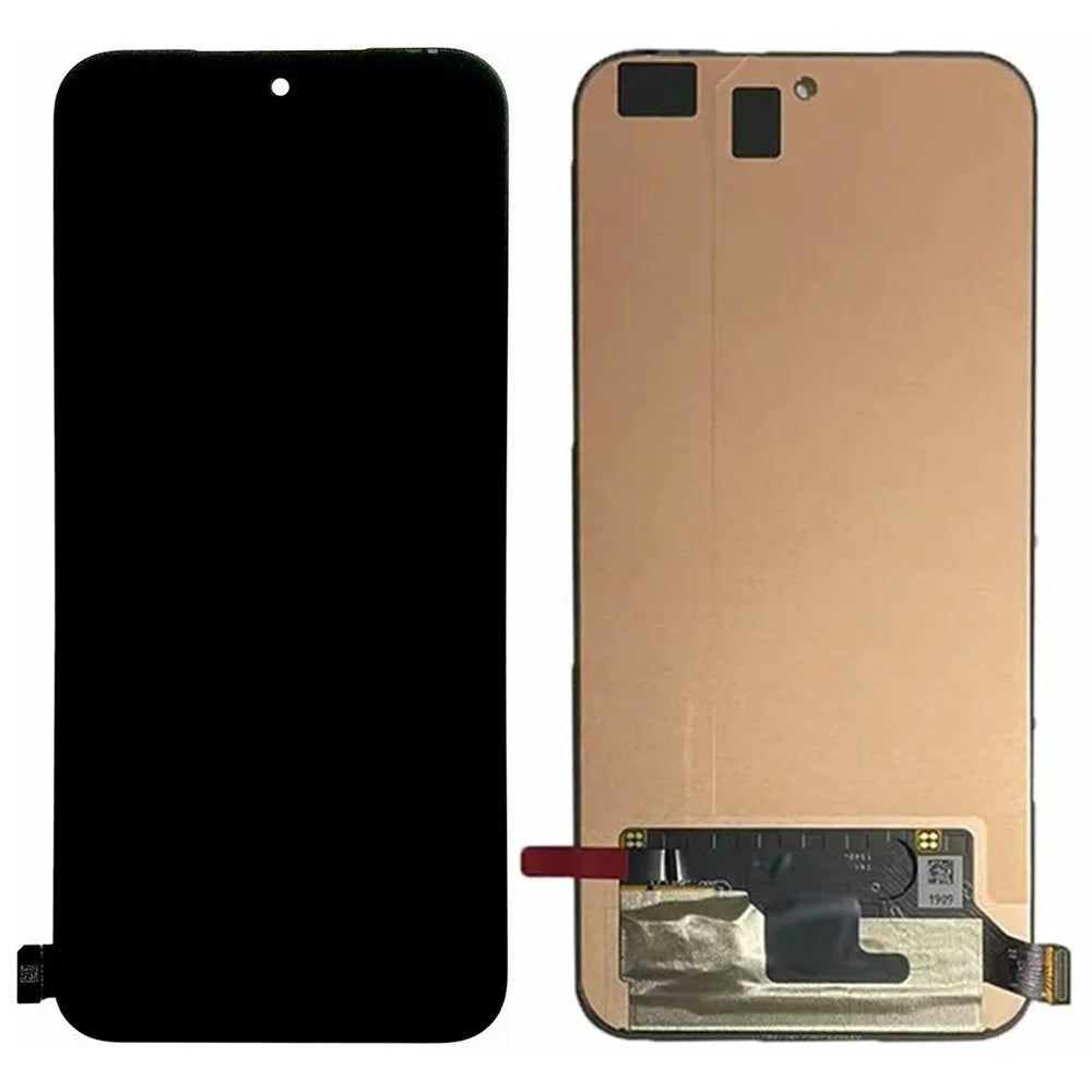 For Infinix Hot 60 Pro 4G X6885 OEM Grade S AMOLED Screen and Digitizer Assembly Part (Without Logo) - 1