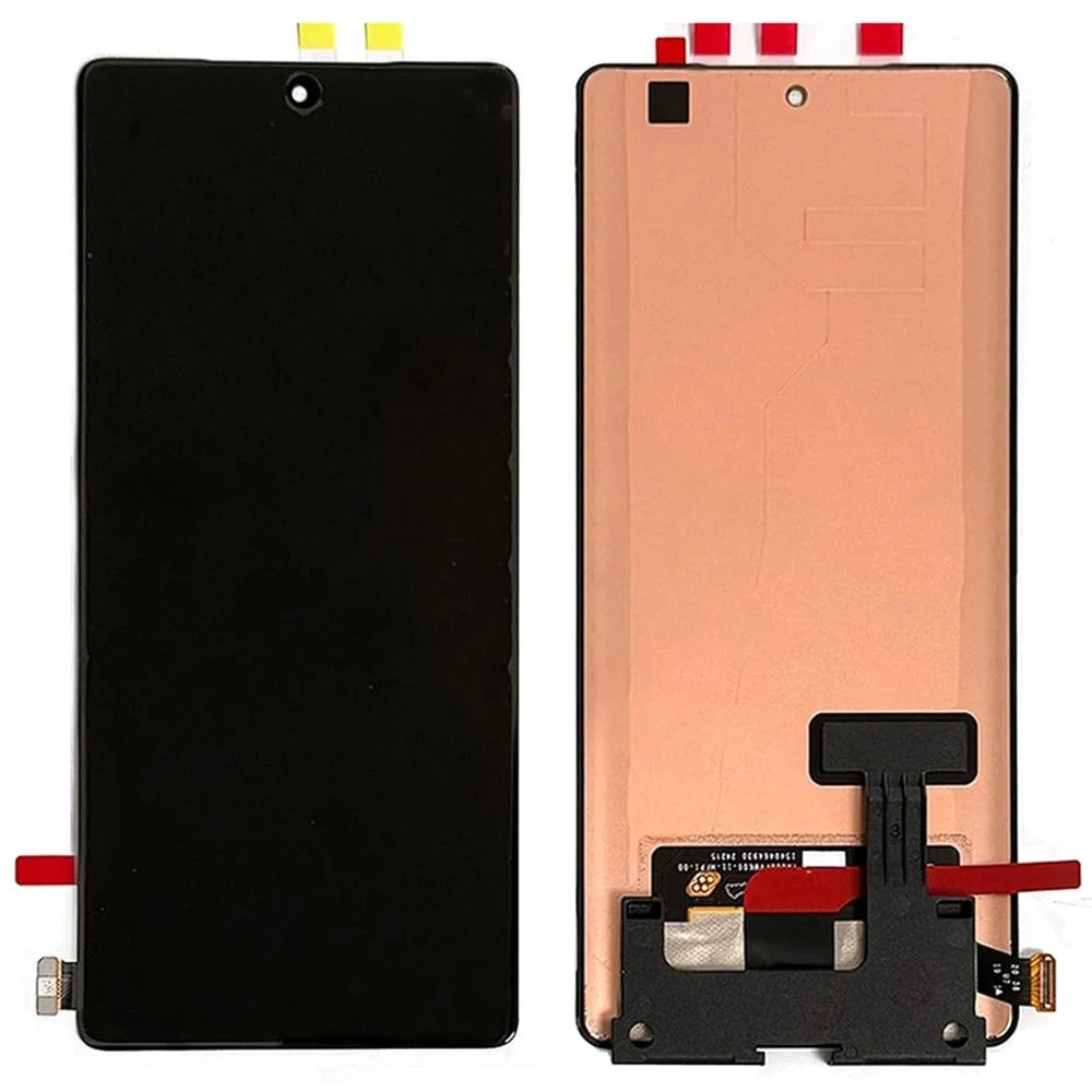 For Infinix Hot 60 Pro+ 4G X6886 OEM Grade S AMOLED Screen and Digitizer Assembly Part (Without Logo) - 1