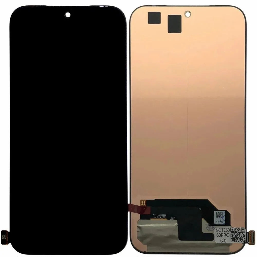 For Infinix Note 60 5G X6879 OEM Grade S AMOLED Screen and Digitizer Assembly Part (Without Logo) - 1