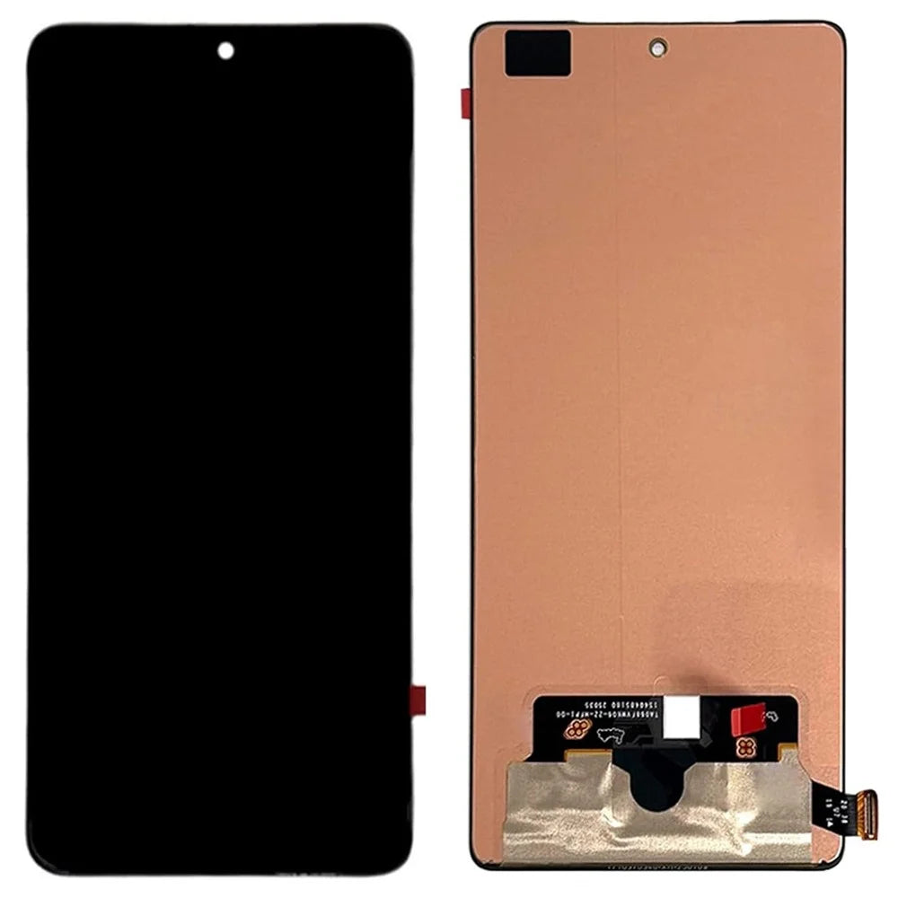 For TECNO Camon 50 4G CN5 OEM Grade S AMOLED Screen and Digitizer Assembly Part (Without Logo) - 1