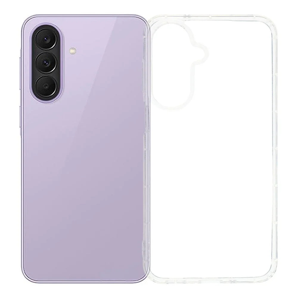 For Samsung Galaxy A27 5G Case Airbag Protection TPU Phone Back Cover - Transparent - 1