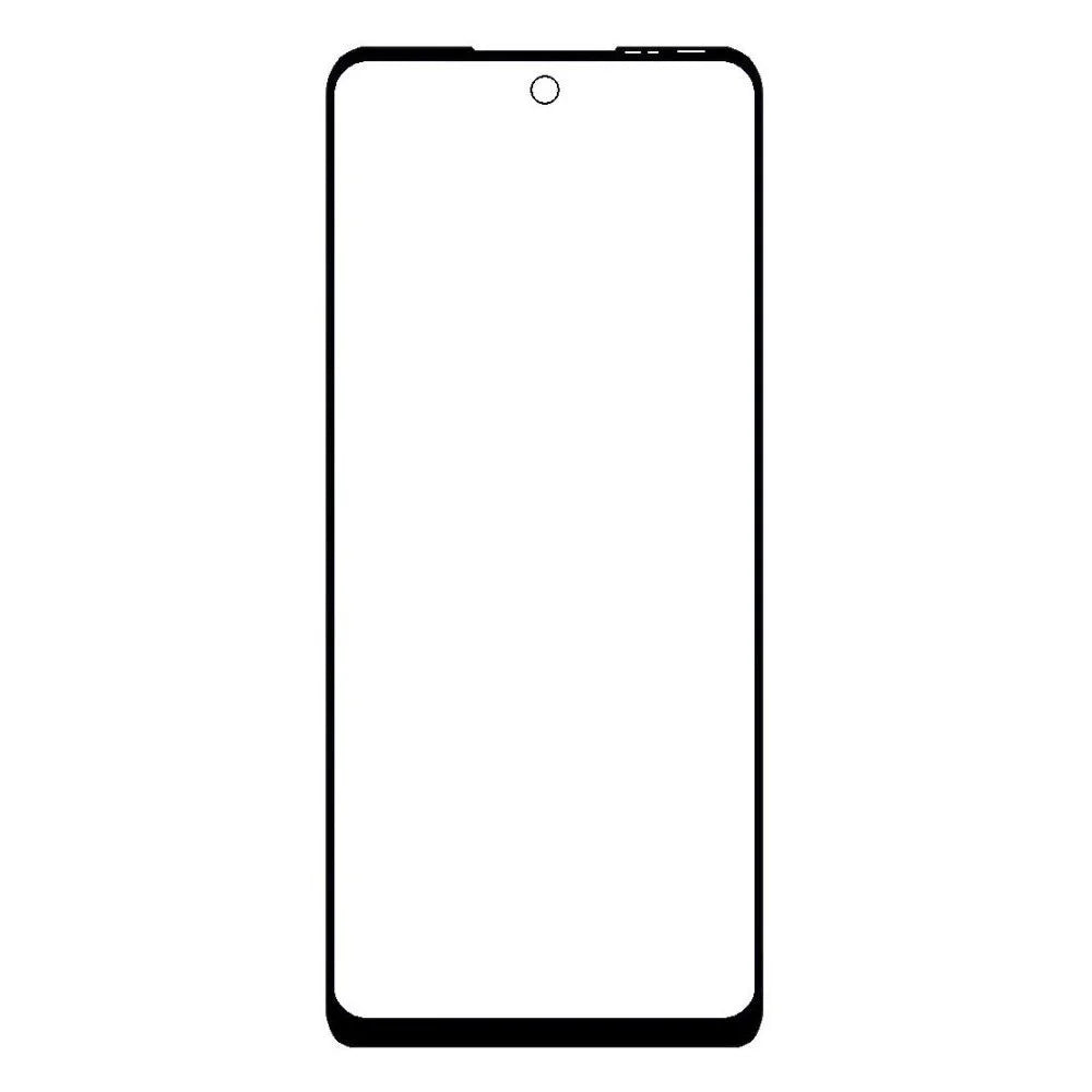 For TECNO Spark 10 Pro OEM Front Screen Glass Lens + OCA Adhesive Part (without Logo) - 1