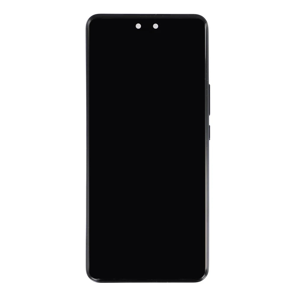 For Huawei nova 13 Pro 5G MIS-AL00 OEM Grade S OLED Screen and Digitizer Assembly + Frame (Without Logo) - Black - 2