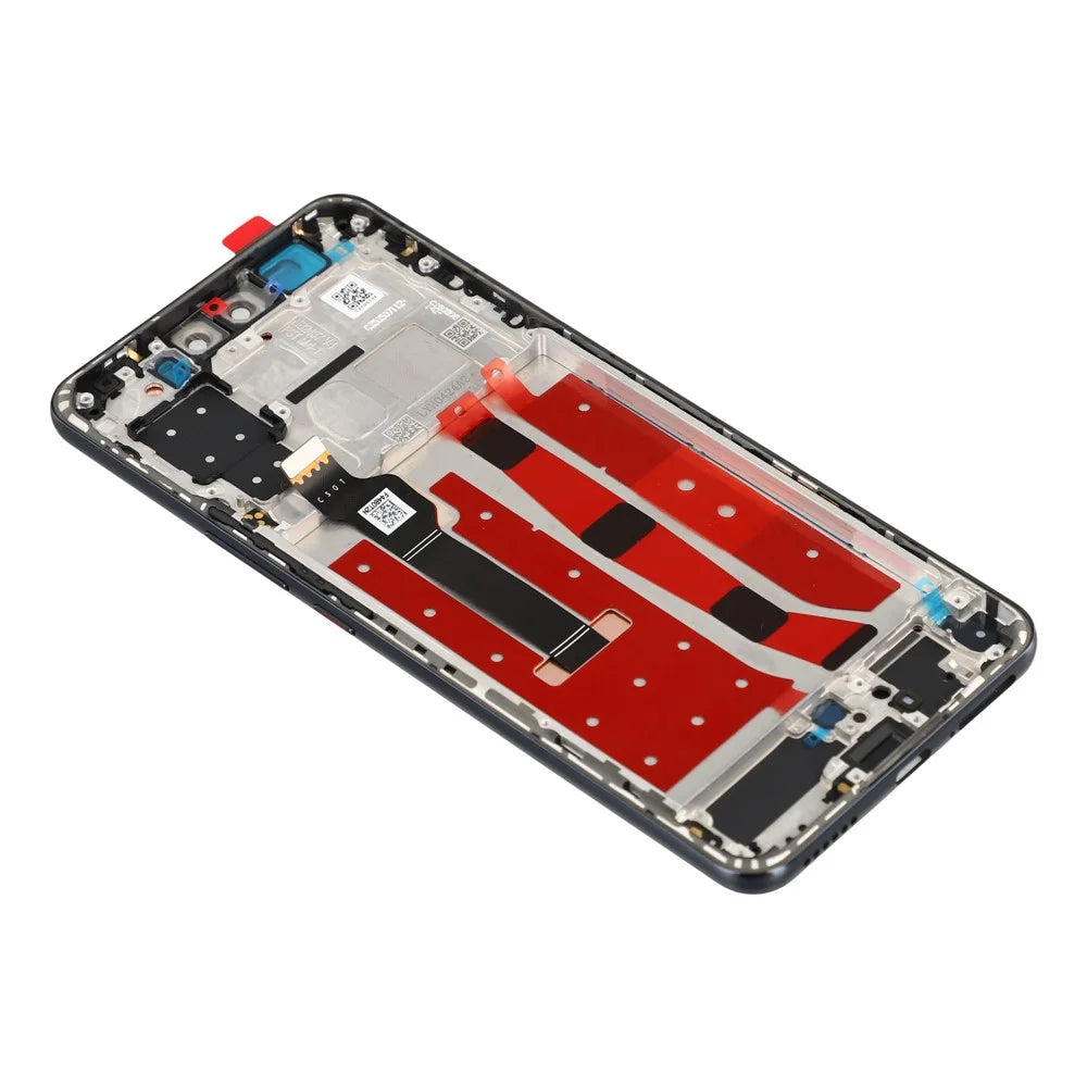 For Huawei nova 13 Pro 5G MIS-AL00 OEM Grade S OLED Screen and Digitizer Assembly + Frame (Without Logo) - Black - 4