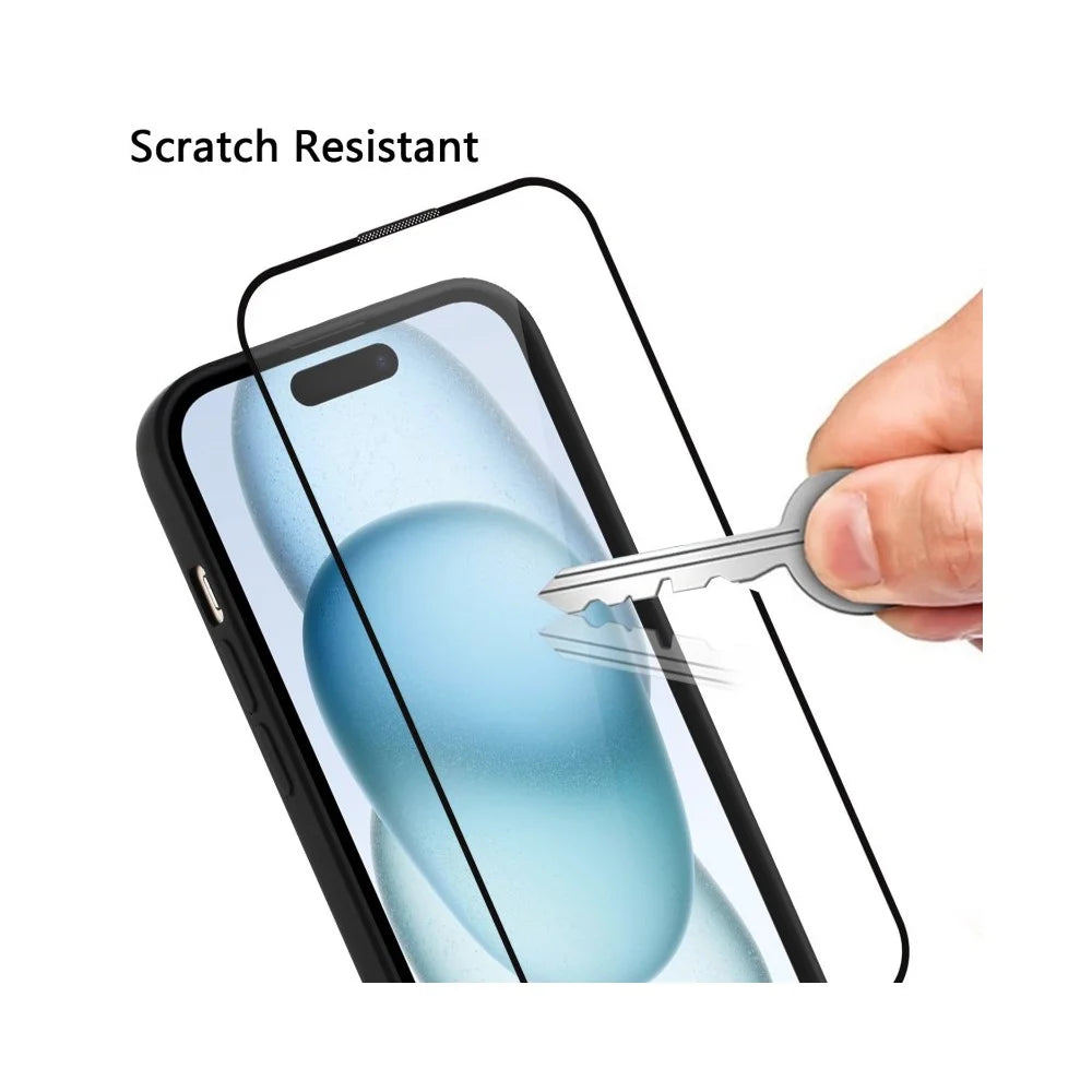 WANLONFENG for Honor 600 Pro 5G  WL2 Series 2.0mm Magnetic Case Clear TPU Phone Back Cover with Screen Films - Transparent - 7