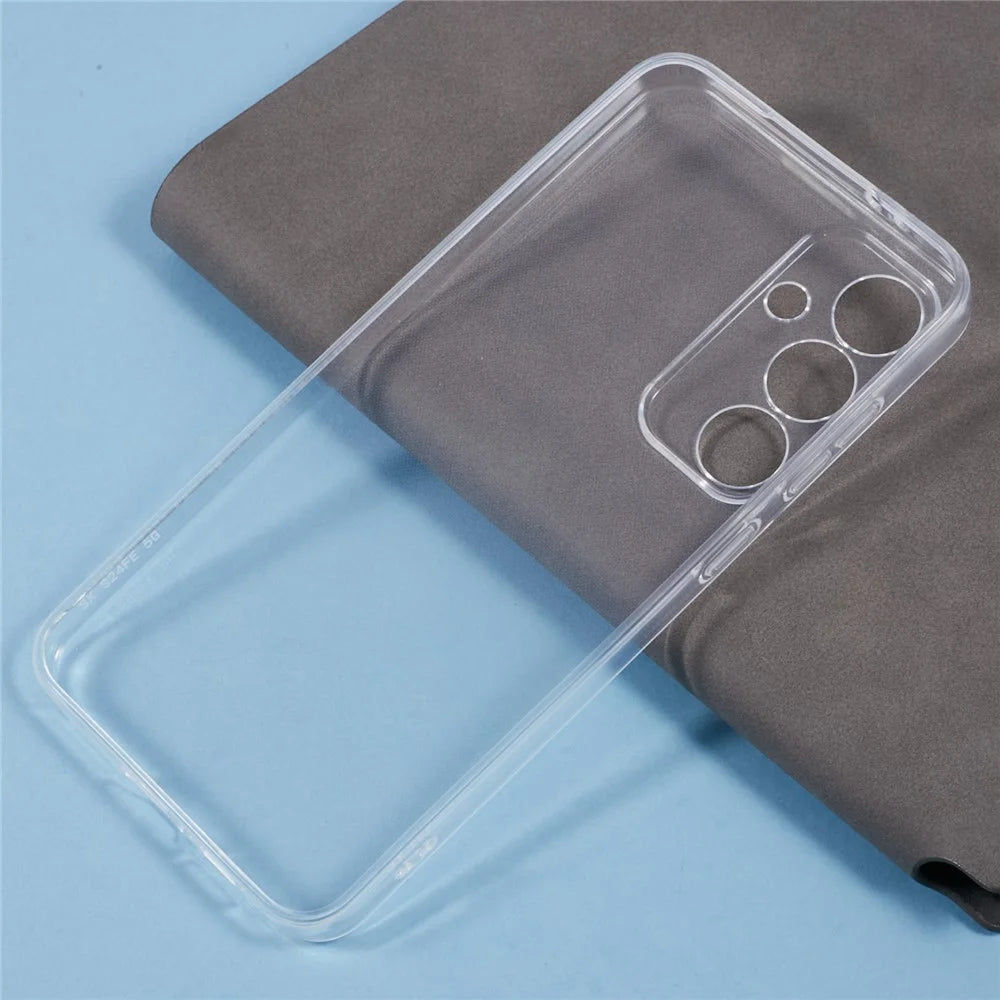 For Samsung Galaxy S26+ Case Shockproof 1.5mm Thickness Clear TPU Phone Cover - 3