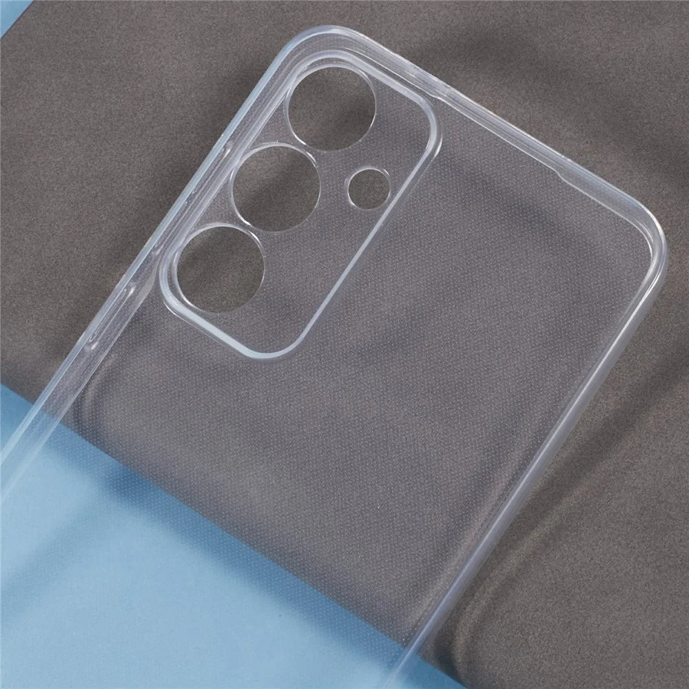 For Samsung Galaxy S26+ Case Shockproof 1.5mm Thickness Clear TPU Phone Cover - 5