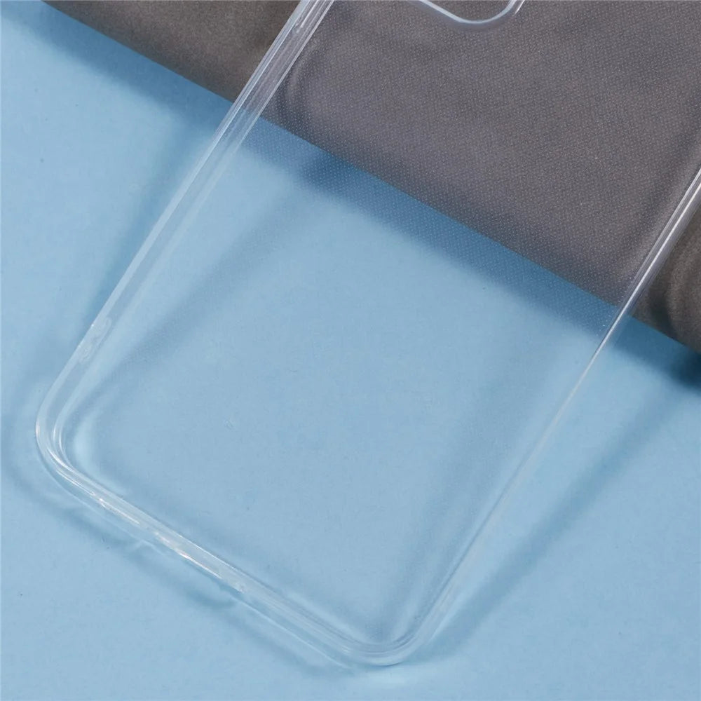 For Samsung Galaxy S26+ Case Shockproof 1.5mm Thickness Clear TPU Phone Cover - 6