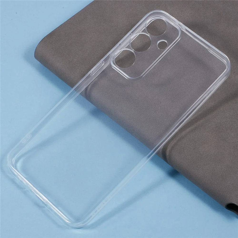 For Samsung Galaxy A36 5G Case Shockproof 1.5mm Thickness Clear TPU Phone Cover - 4