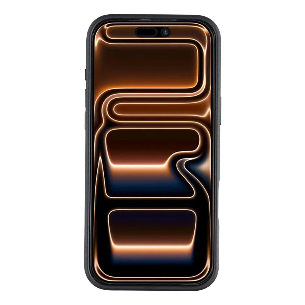 X-LEVEL for iPhone 17 Pro Magnetic Case Ultra Slim PC TPU Phone Cover - Black - 2
