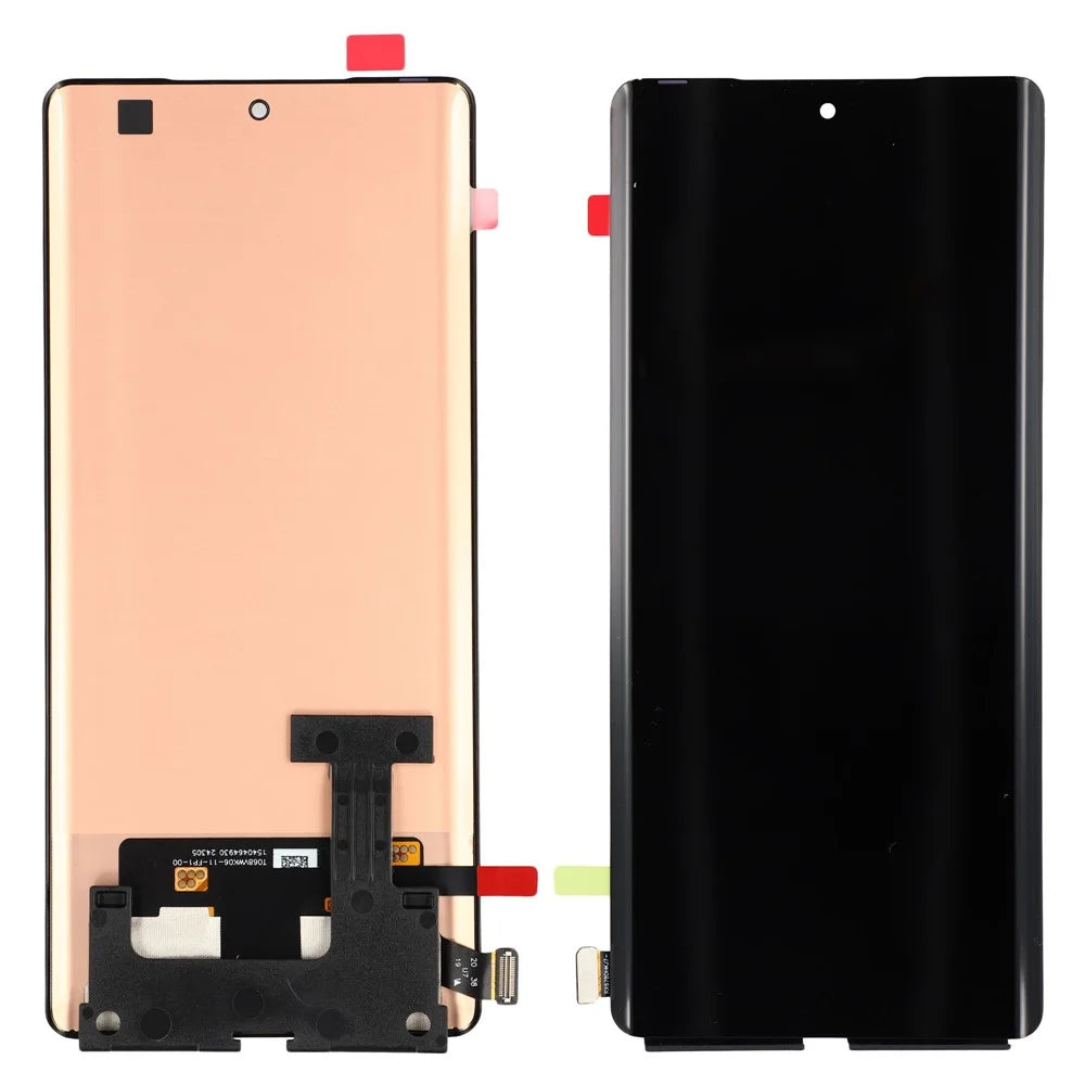For Infinix Hot 50 Pro+ 4G X6880 Grade C OLED Screen and Digitizer Assembly Replacement Part (Without Logo) - 1
