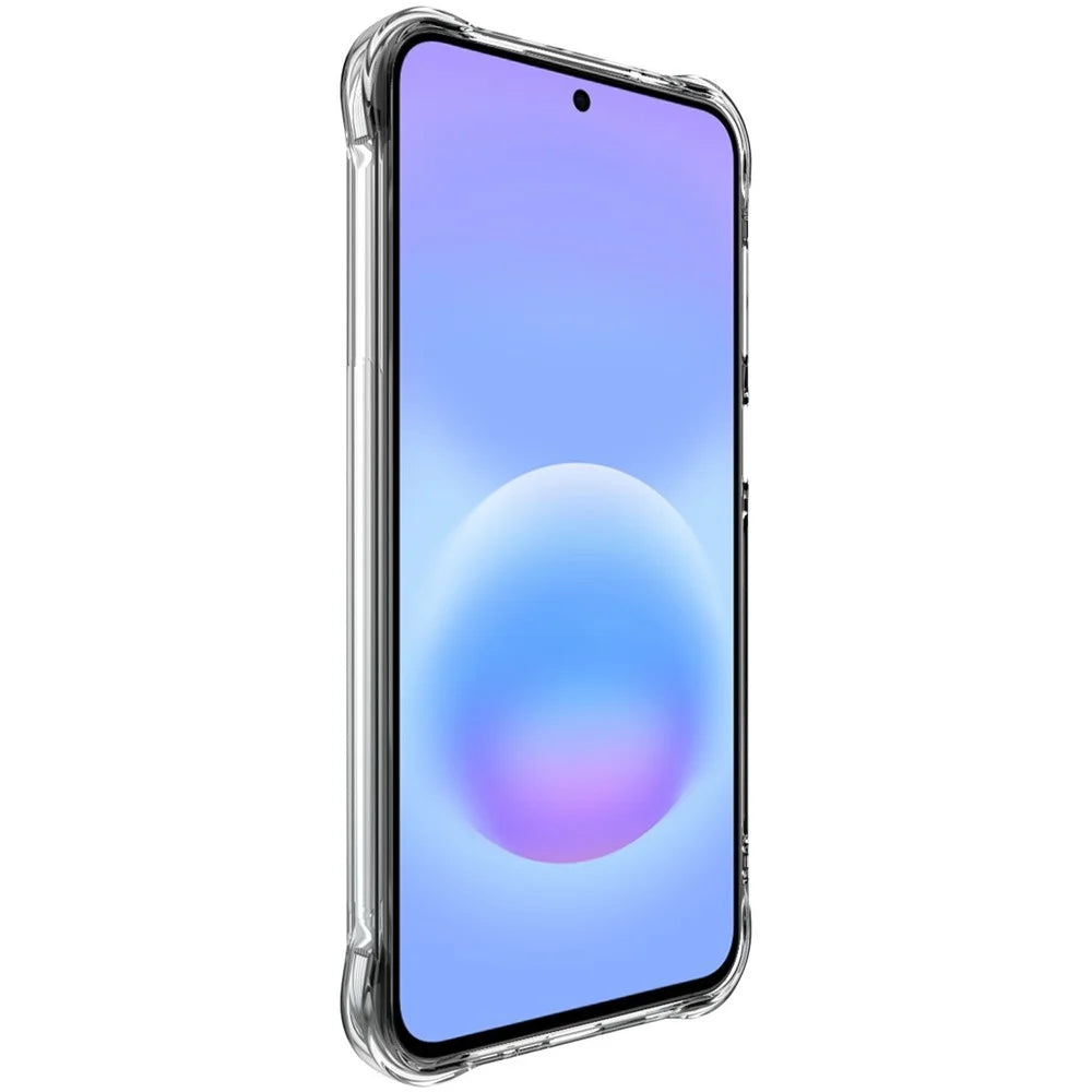 IMAK For Samsung Galaxy M47 5G / A27 5G Case TPU Phone Cover Airbag Shockproof Protection - Transparent - 2