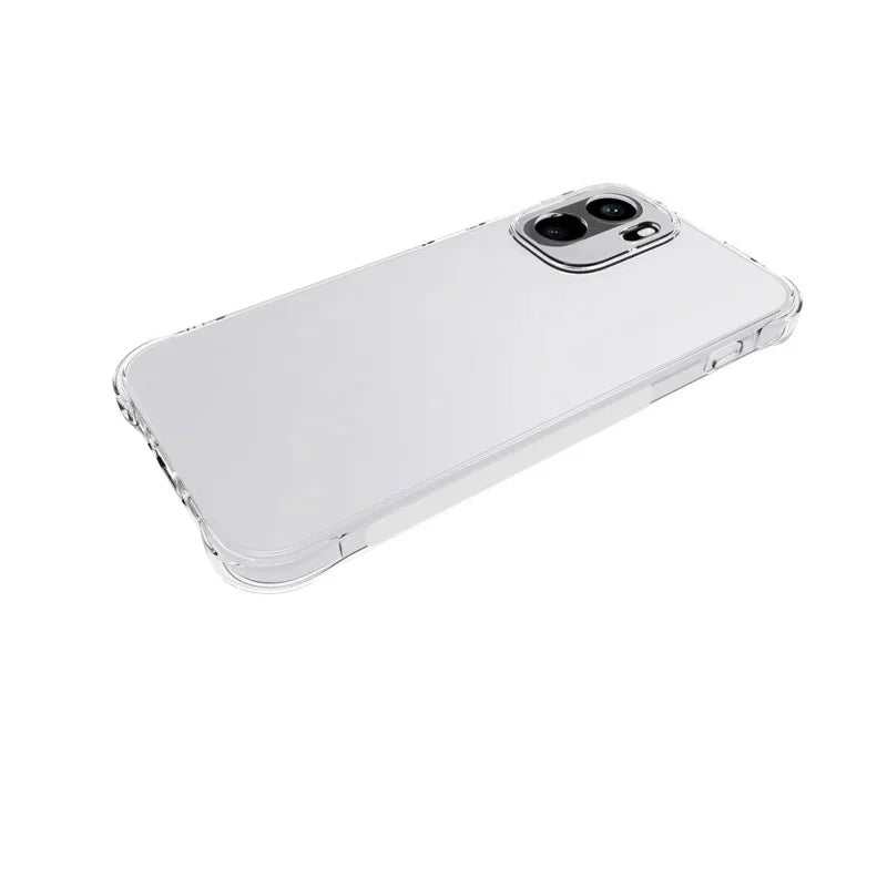 WANLONFENG for  OnePlus Ace 6 Ultra 5G WL2 Series TPU Case 2.0mm Phone Cover with 2Pcs Tempered Glass Films - Transparent - 3