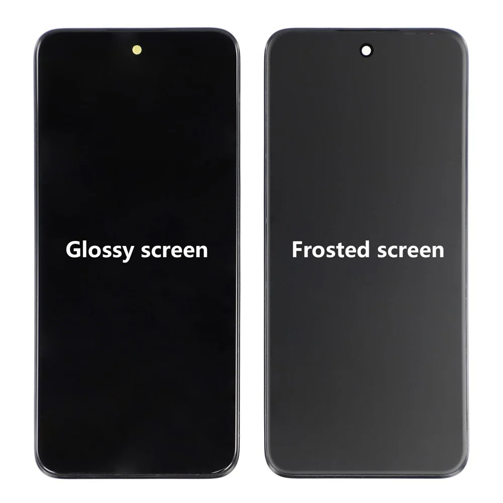 For TCL 60 XE NxtPaper 5G T705M, T705M1 OEM Grade S LCD Screen and Digitizer Assembly, Frosted Screen (Without Logo) - 6