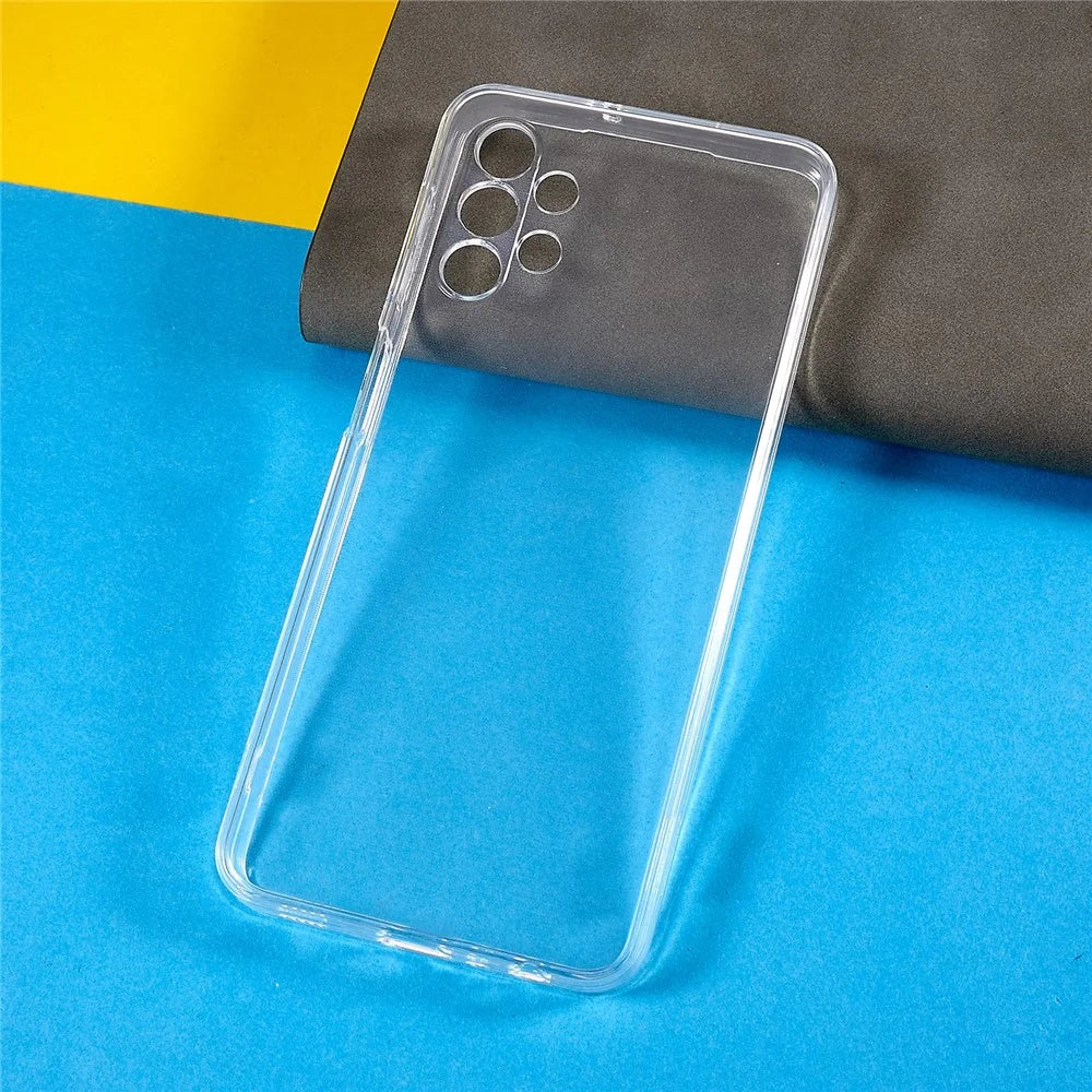 1.5mm Thickened HD Clear Phone Cover for Samsung Galaxy A13 4G, Flexible TPU Soft Phone Back Case - 2