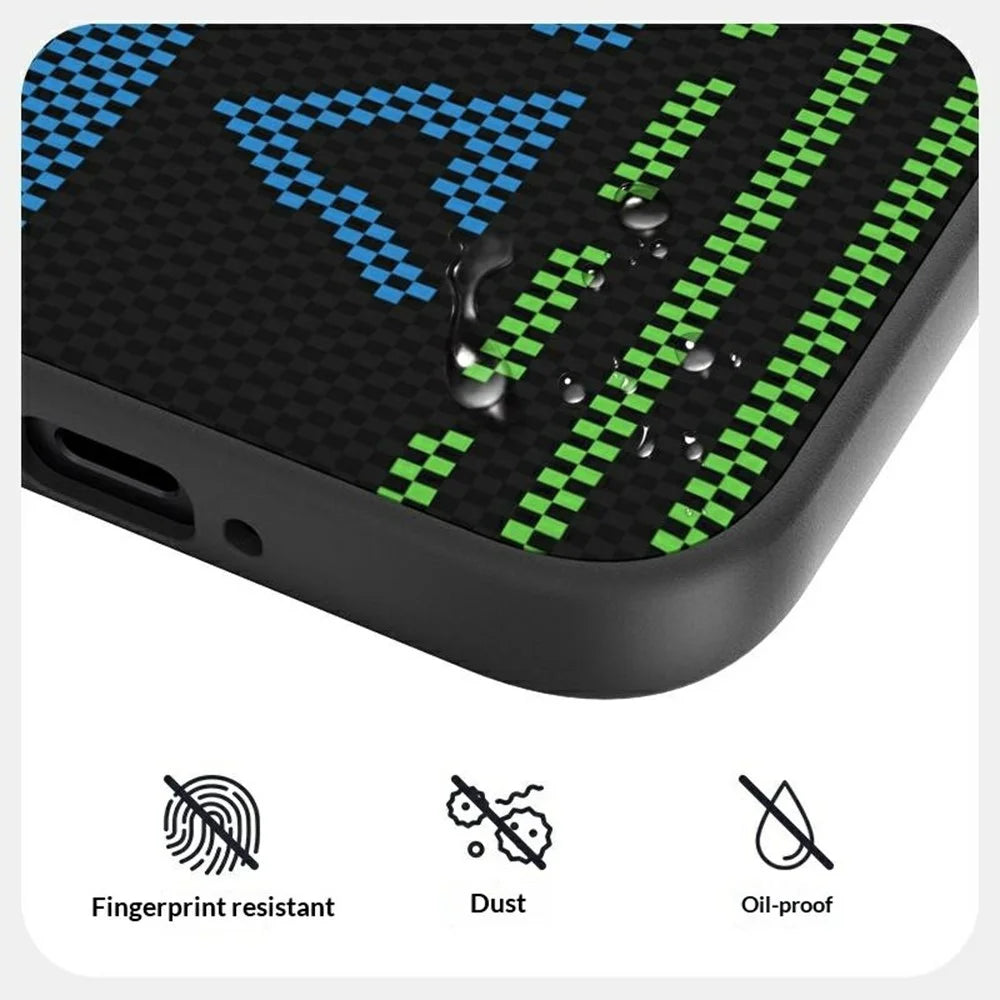 ABEEL For OnePlus Ace 6 Ultra 5G Magnetic Case Micro-Embossing 6D Printed PC TPU Aluminum Alloy Leather Phone Cover - Outstanding No. 1 - 4