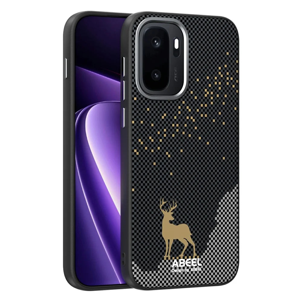 ABEEL For OnePlus Ace 6 Ultra 5G Magnetic Case Ultra Slim PC TPU Phone Back Cover - Deer - 1